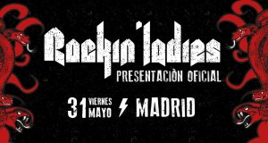 ROCKIN’ LADIES, SALA WE ROCK, 31 MAYO 2019