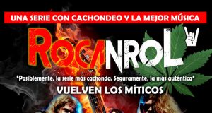 ROCANROL: Os presentamos la serie Rocanrol, la primera serie rockera en español.