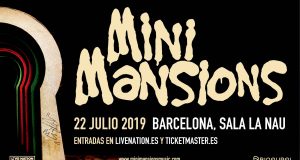 MINI MANSIONS ANUNCIA CONCIERTO EN BARCELONA