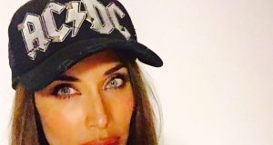 Pilar Rubio, ¿Embajadora del rock español?