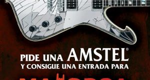 Consigue gracias a Amstel una invitación para el Mayorga Rock Fest de Plasencia