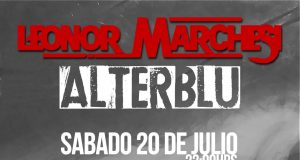NUEVO CONCIERTO ALTERBLU EN MADRID