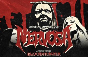 NERVOSA Y BLOODHUNTER: ¡TE VOLARAN LA CABEZA!