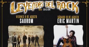 Vuelven los acústicos con Saurom y Eric Martin