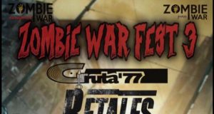 YA PUEDES VER EL CARTEL COMPLETO Y DEFINITIVO DEL ZOMBIE WAR FEST III