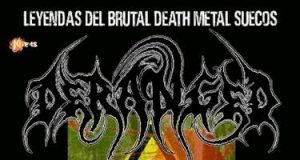 Deranged, presentarán su nuevo álbum en abril 2020