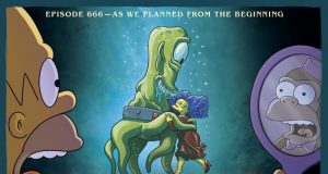 LOS SIMPSONS SE SUMAN A LA MODA DE STRANGER THINGS