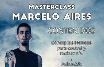 Masterclass Marcelo Ruben Aires en Madrid 27 de Julio