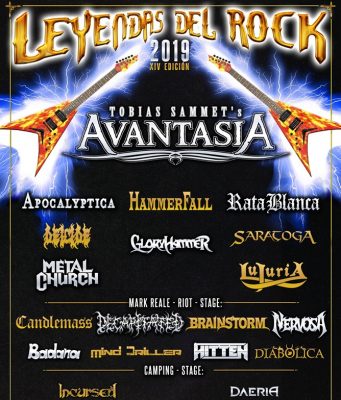 LEYENDAS DEL ROCK: JORNADA DEL SÁBADO