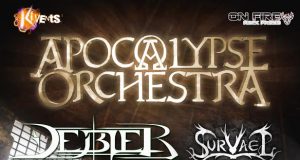 Apocalypse Orchestra: gira con Debler y Survael.