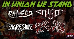 Sábado 14 de Septiembre – IN UNION WE STAND, Sala Shoko.