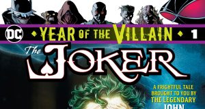 JOKER NOS MUESTRA UNA PARTE DE SU CÓMIC ESCRITO POR JOHN CARPENTER