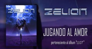 Zelion: «Jugando al amor», 1º single adelanto de su nuevo disco 1107
