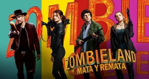 ZOMBIELAND 2: MATA Y REMATA NOS PRESENTA NUEVOS PÓSTERS DE SUS PROTAGONISTAS