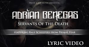 Adelanto del disco solista de Adrian Benegas con la colaboración de Ralf Scheepers.