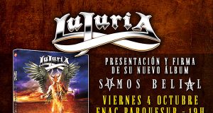 LUJURIA: Estrena el videoclip «El Amor Está En El Aire», segundo adelanto de su próximo álbum