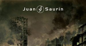 JUAN SAURÍN publicará nuevo disco, «Supremacy», el 18 de octubre