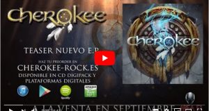 CHEROKEE: Nuevo EP y presentación en Madrid el 19 de septiembre