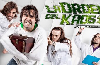 La Orden del Kaos («Por lo menos veinte y más allá, o no» – Gran celebración 20 aniversario) + Baked Rockers Reggae Band en #Gruta77