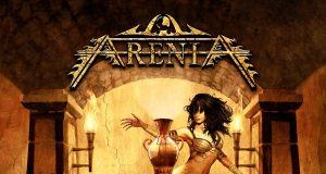 ARENIA «LA VOLUNTAD DE LAS ESTRELLAS» ROCK CD RECORDS-CARMELO DUQUE PRODUCCIONES