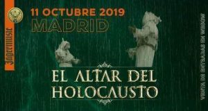 EL ALTAR DEL HOLOCAUSTO, Sala Moby Dick-Madrid. XI-X-XIX
