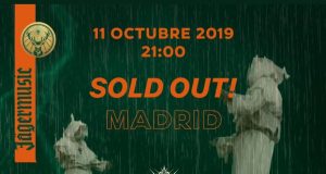 SOLD OUT DE «EL ALTAR DEL HOLOCAUSTO» EN MADRID