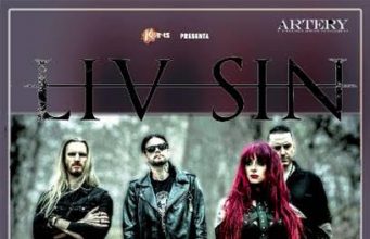 Comienza la gira de Liv Sin para presentar su segundo álbum “Burning Sermons”