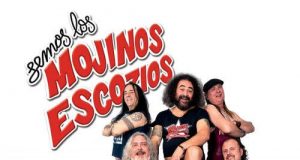 MOJINOS ESCOZÍOS, PRESENTARÁN EN MADRID SU ÚLTIMO DISCO “SEMOS LOS MÁS GRANDES”