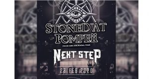 Fin de gira de STONED AT POMPEII en la Sala Caracol, nos confirman primer artista invitado: NEXT STEP