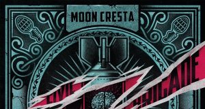 MOON CRESTA «CIVIL FUZZ BRIGADE» THE FISH FACTORY.