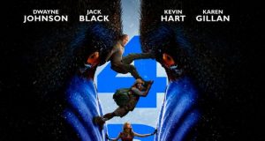 JUMANJI: SIGUIENTE NIVEL NOS PRESENTA SU NUEVO PÓSTER