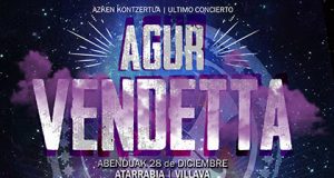 VENDETTA publica, en el aniversario de su despedida, el EP en directo «Agur Vendetta»