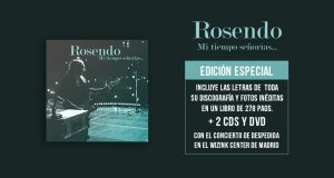ROSENDO EDITA EL DIRECTO DEL ÚLTIMO CONCIERTO