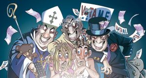 LA CIFRA NEGRA «SÍNDROME DE ESTOCOLMO» THE FISH FACTORY