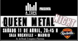 Queen Metal Night: noche femenina de rock