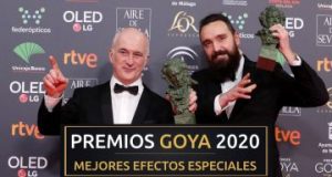 EL HOYO CONSIGUE EL GOYA A LOS MEJORES EFECTOS ESPECIALES