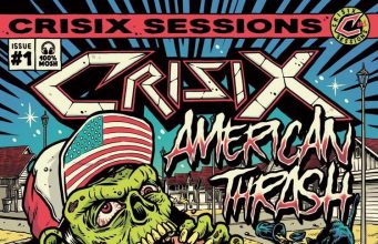Crisix anuncia «The Underground Tour», gira española en Febrero 2020 con actuaciones exclusivas en clubes pequeños, con entradas a precio popular, mucha fiesta y Ultra Thrash.