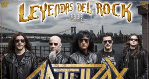 Anthrax, nuevo cabeza de cartel para Leyendas del Rock 2020