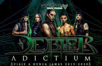 DEBLER, PRESENTACIÓN «ADICTIUM», SALA GOTHAM, 28-12-2019.