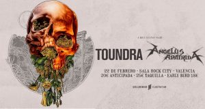 TOUNDRA Y ANGELUS APATRIDA – Concierto en Valencia