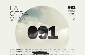091, ARRANCAN SU GIRA ‘LA OTRA VIDA’ CON 3 AFOROS LLENOS.