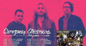 Corazones Eléctricos, nuevo disco y gira: «Arte y oficio»