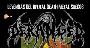 Deranged suma fechas a su Gira Nuevo álbum llamado «Deeds Of Ruthless Violence»