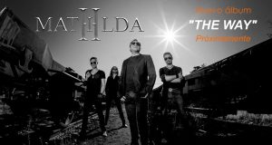 Mathilda: presentación nuevo disco y rueda de prensa, por Charlie Rock’N’Roll.