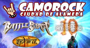 TENEMOS EL NUEVO CARTEL DEL X CAMOROCK