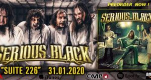 Serious Black: actualizamos fechas de la gira por la península.