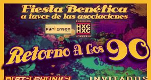 Fiesta benéfica «Retorno a los 90’s»
