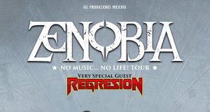 ZENOBIA en concierto en Madrid el 14 de marzo presenta su nueva formación sin Victor De Andrés.
