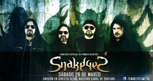 SNAKEYES ANUNCIAN NUEVA CANCIÓN, Y CONCIERTO EN ACÚSTICO.
