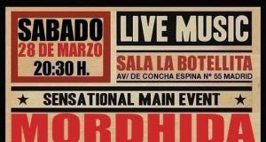 Cambio Fecha/Bandas Mordhida + Blindness Allowed + Kohln + Dekadent